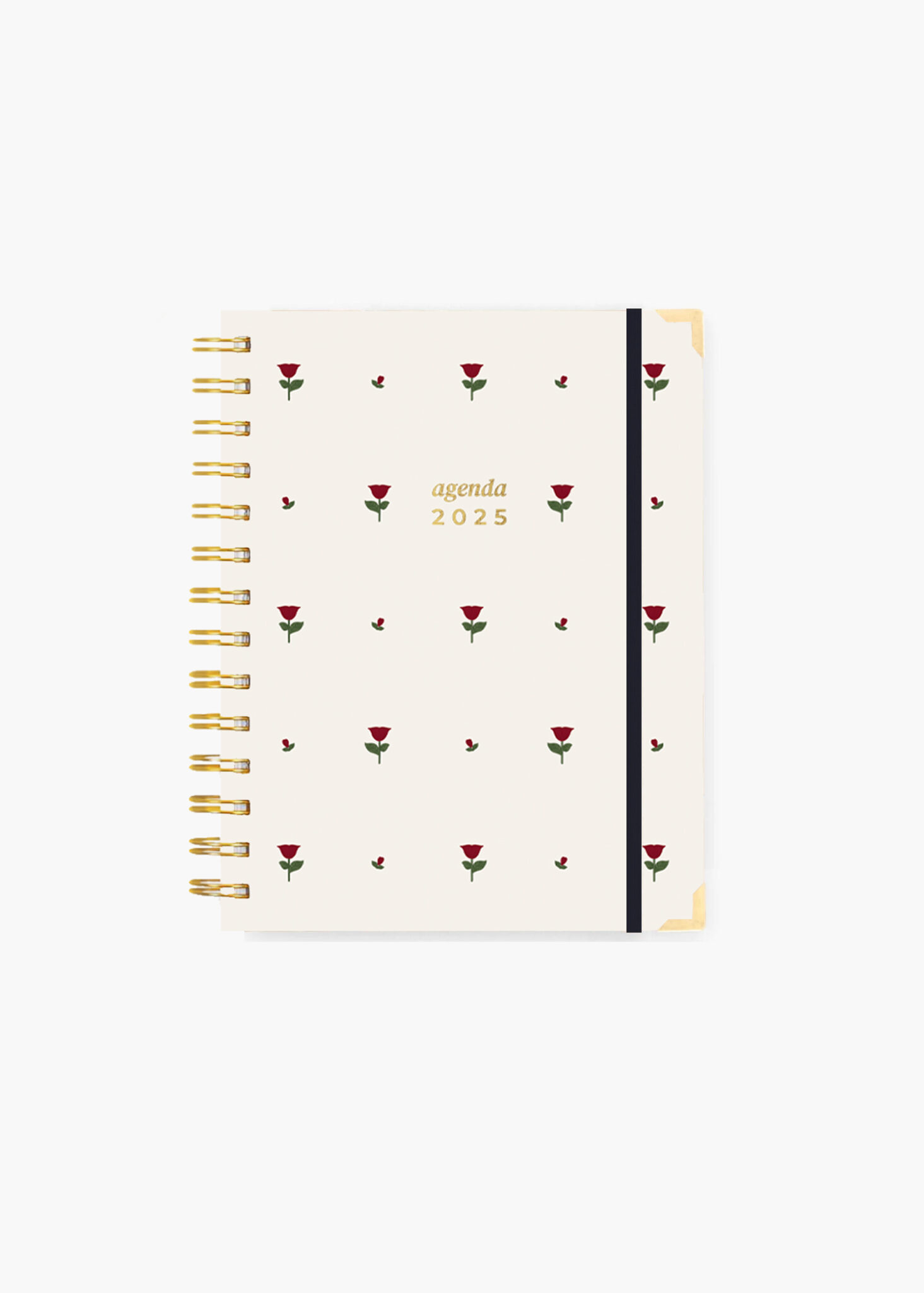 Agenda Semanal Legami 2026 - Tamaño Mediano 12x18 Cm, Papel FSC, Elástico De Cierre, De Enero A Diciembre 2026