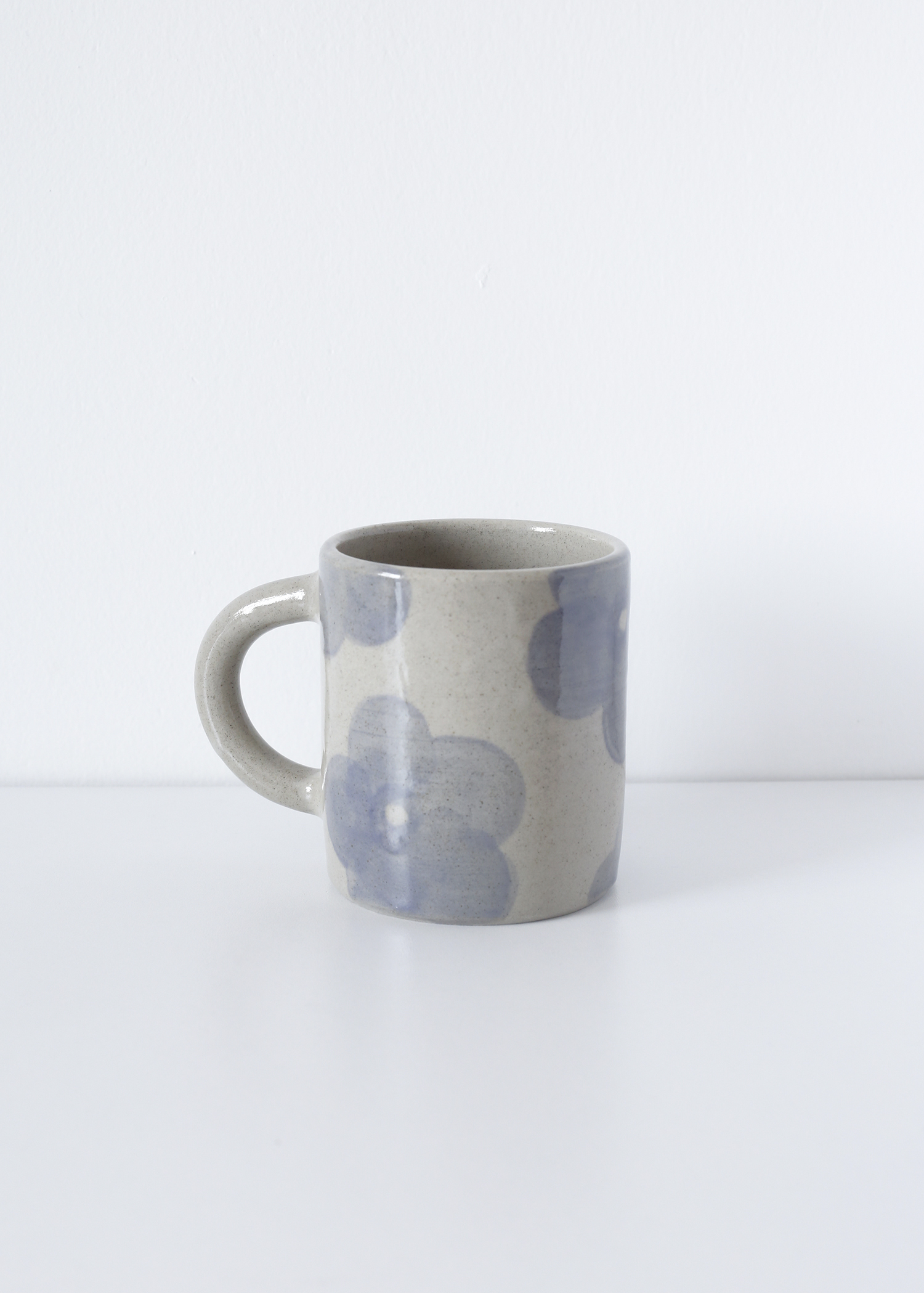 TAZA FLORES. IRIS